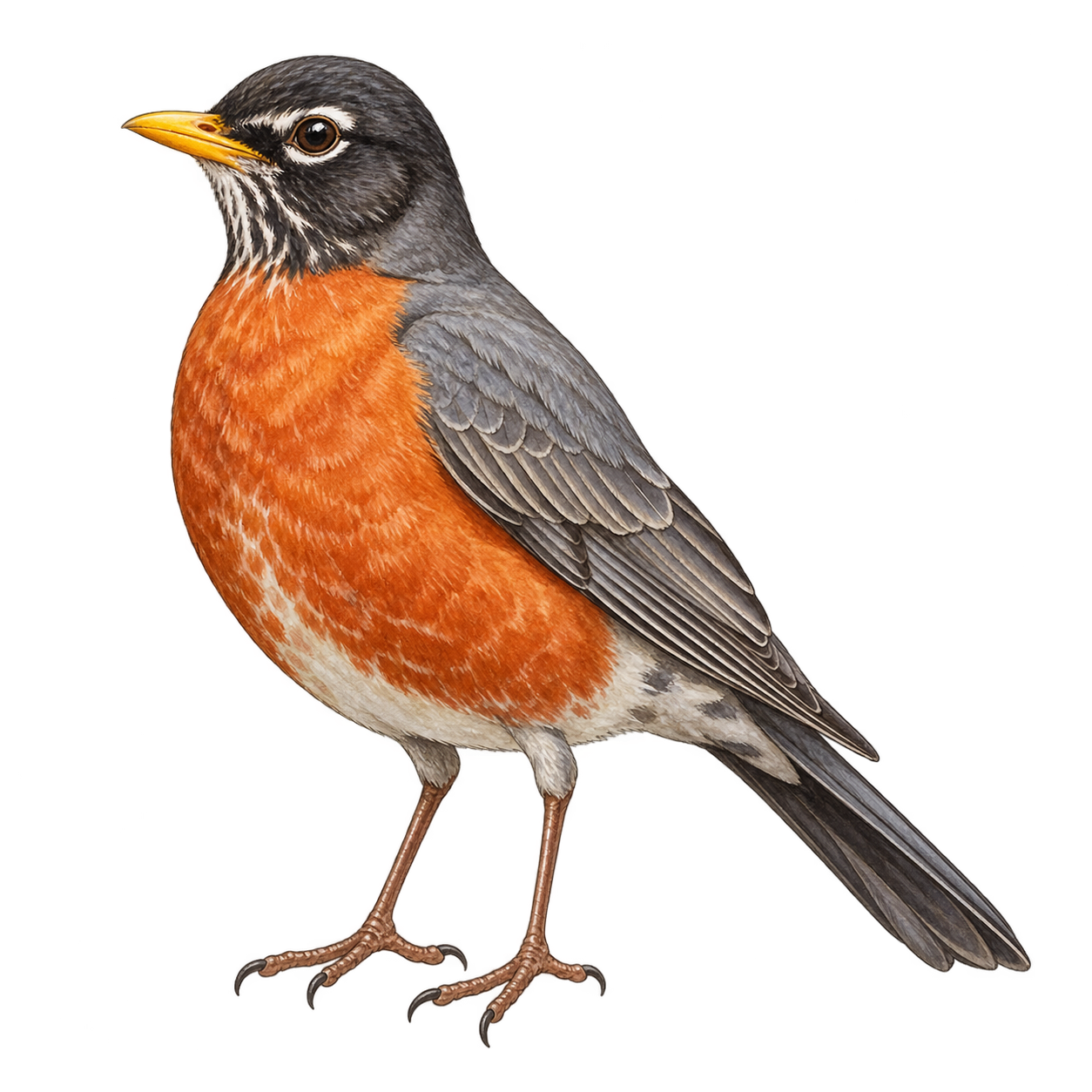 American robin